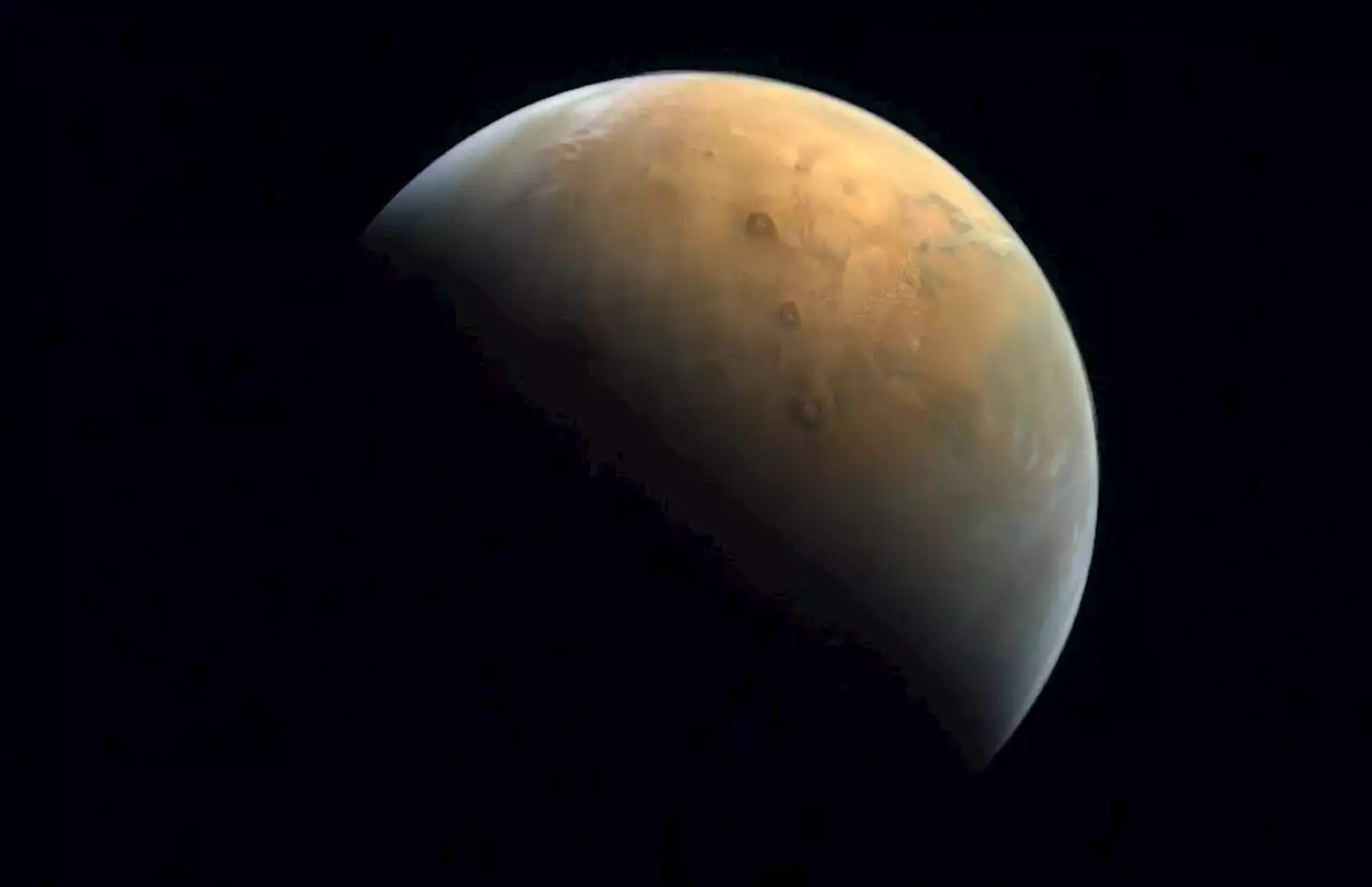 See a solar eclipse from Mars in these stunning NASA videos