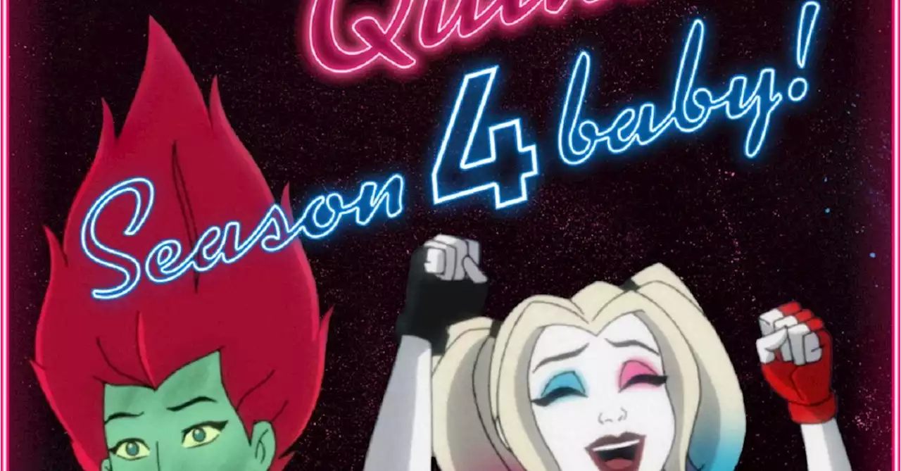 Harley Quinn Returning for Season 4; Sarah Peters New Showrunner