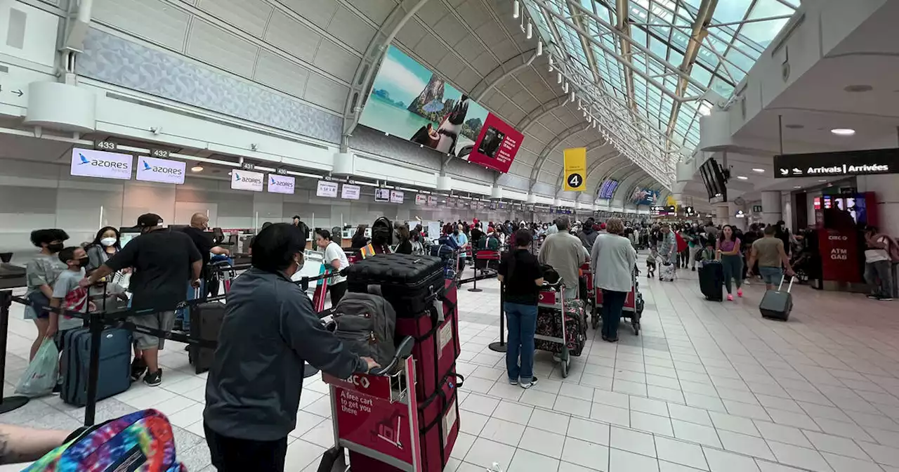 Things at Toronto's Pearson airport are actually getting better and people are noticing