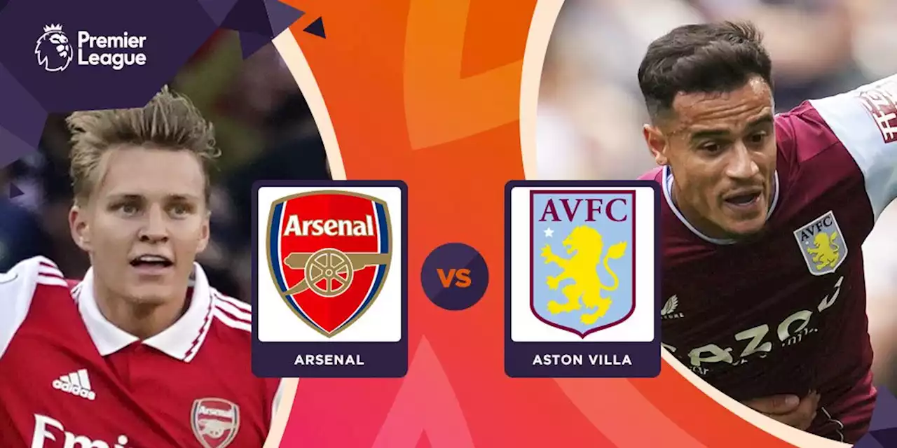 Prediksi Arsenal vs Aston Villa 1 September 2022 - Bola.net