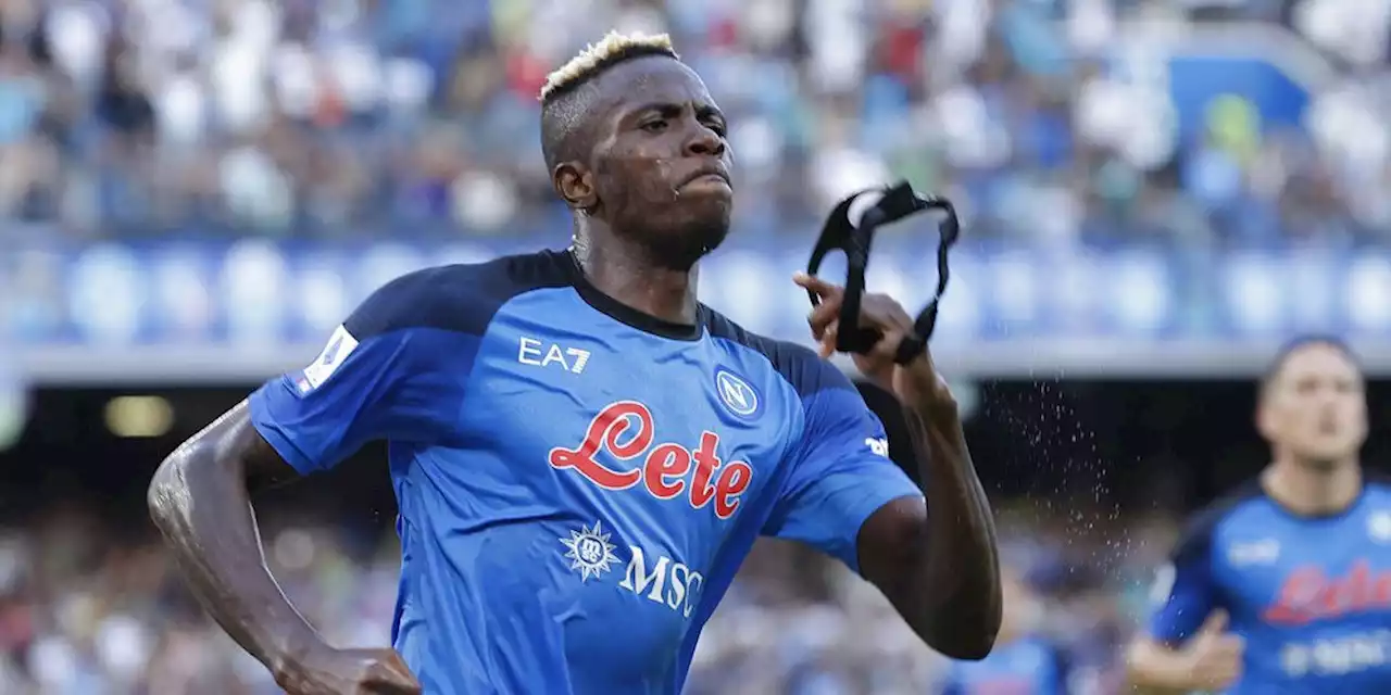 Wow, Napoli Ternyata Bersedia Pinjamkan Victor Osimhen ke MU - Bola.net