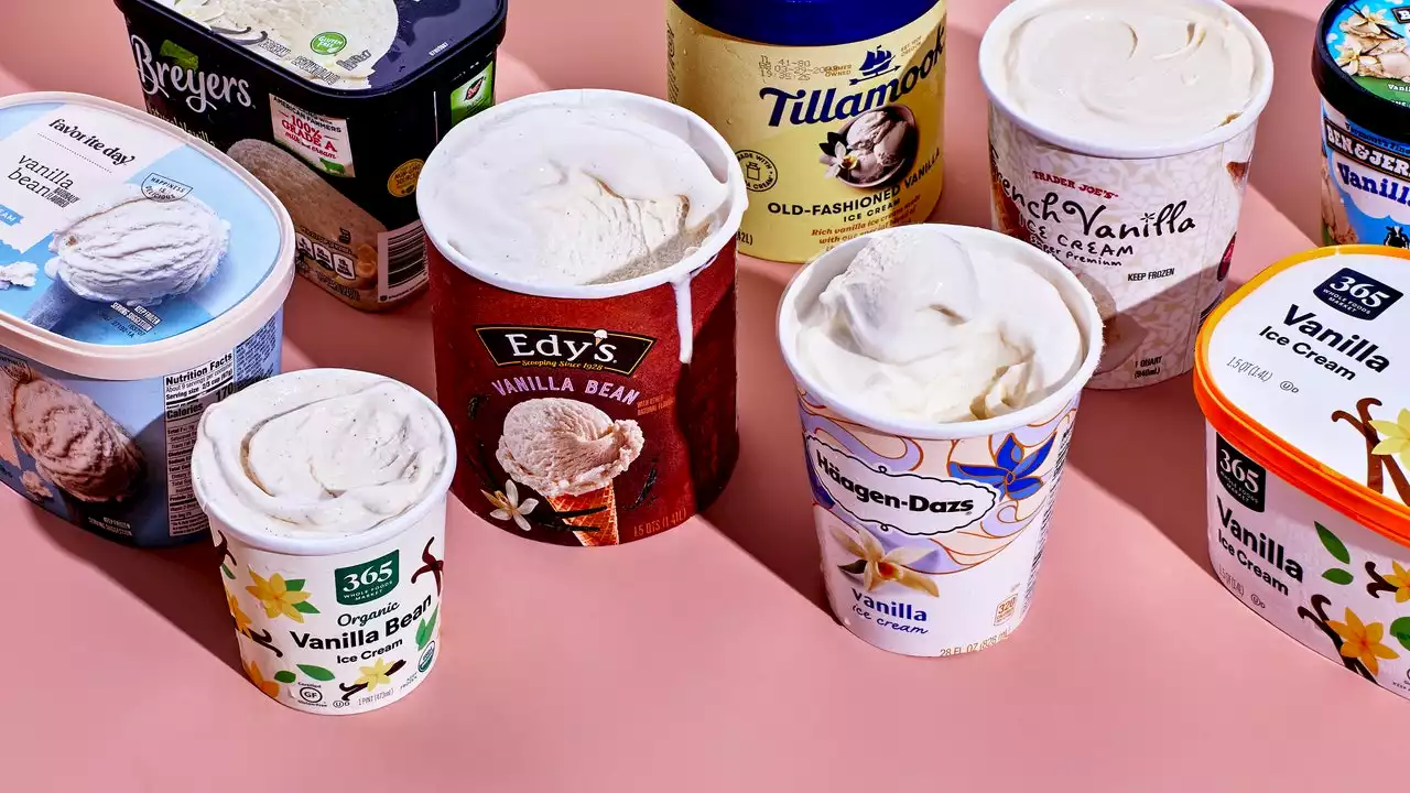 A Surprisingly Divisive Blind Taste Test of 9 Vanilla Ice Creams