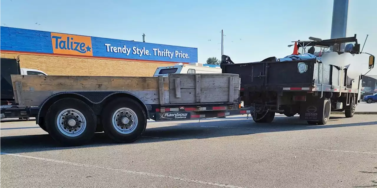 Same unsafe truck and trailer caught by police in three different cities: Burnaby RCMP