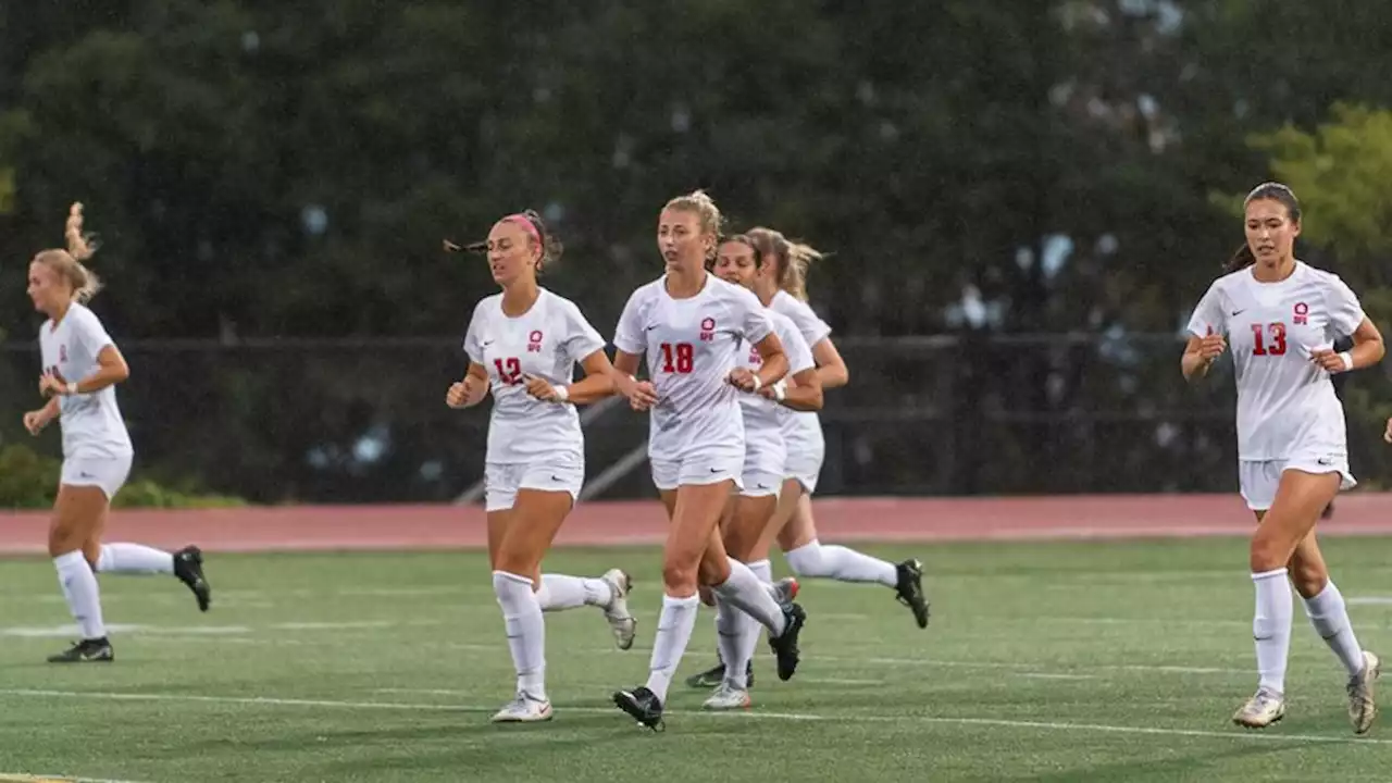 SFU women's soccer starts 2022 season on the right foot