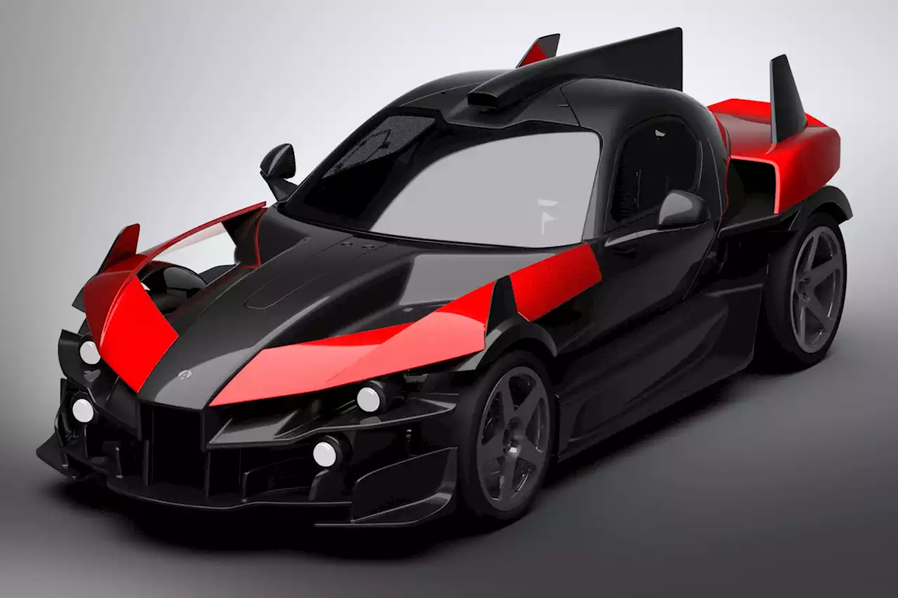 New Ariel Hipercar is a wild 1180bhp electric Batmobile