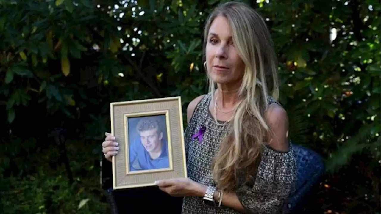 4 years after son's death, a Vancouver mother marks overdose awareness day | CBC News