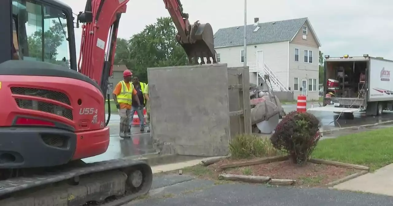 More broken water mains in Dixmoor force school closures for Tuesday, possibly Wednesday