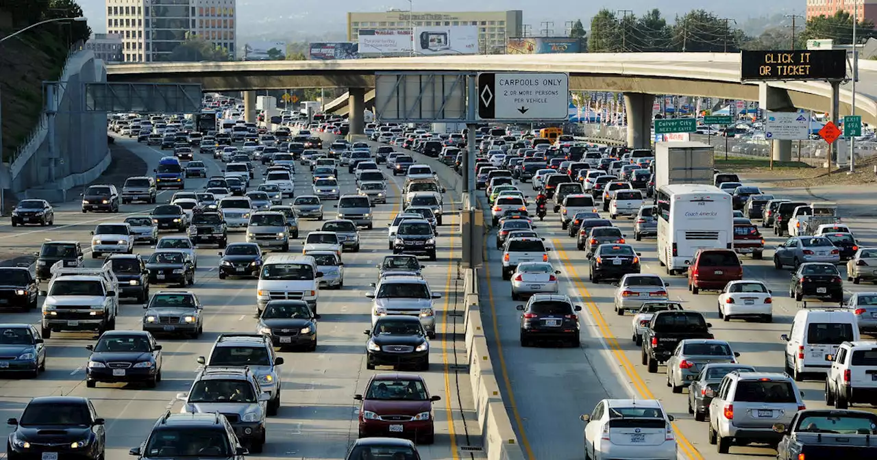 Are rush hour times changing in Los Angeles post-pandemic?