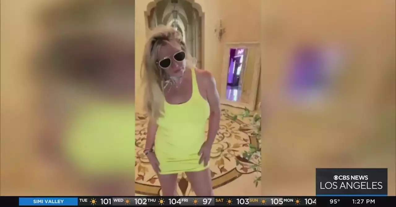 Britney Spears speaks out in leaked audio