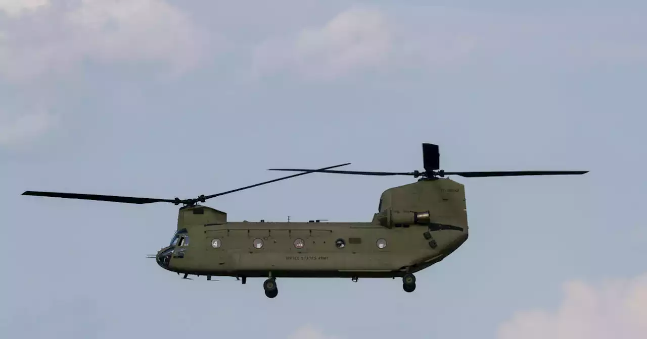 Army grounds hundreds of Chinook helicopters following engine fires