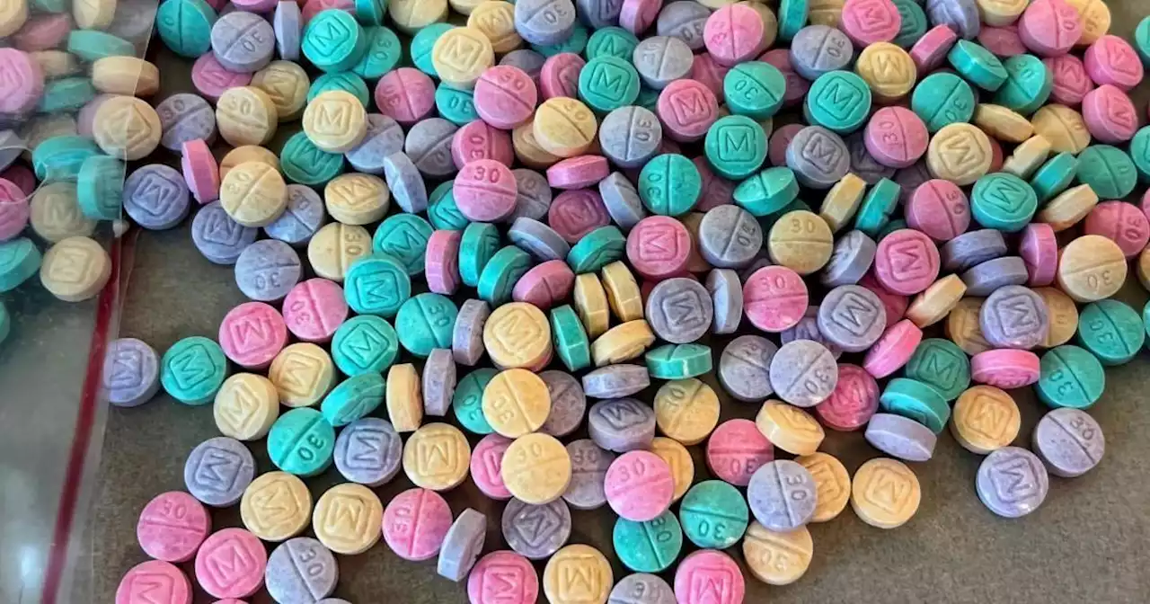 DEA warns 'emerging trend' of brightly-colored fentanyl being used to lure youth