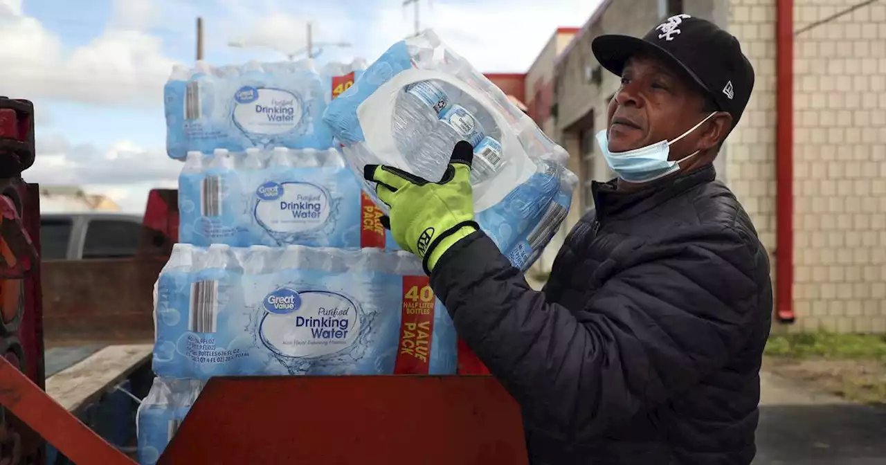 Dixmoor water systems suffers multiple breaks, at least 1,000 residents without clean supply