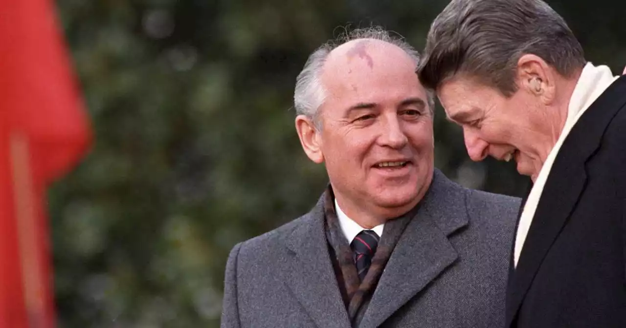 Mikhail Gorbachev mourned as a rare world leader but some are still bitter