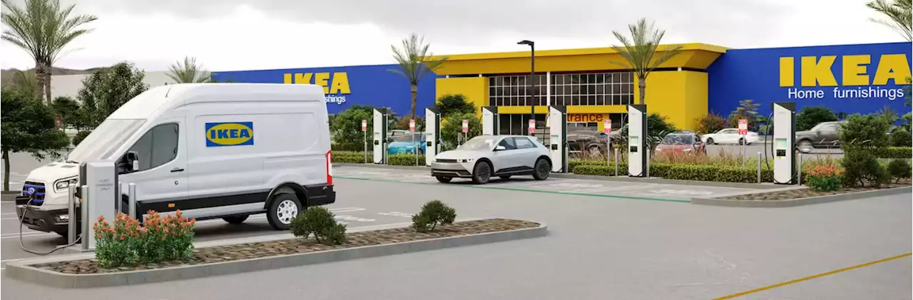 IKEA Partners With Electrify America To Offer Charging In US (No Assembly Required!)