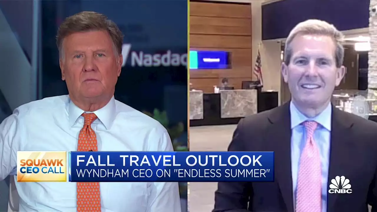 Wyndham Hotels & Resorts CEO: Travel demand expected to remain strong over Labor Day weekend