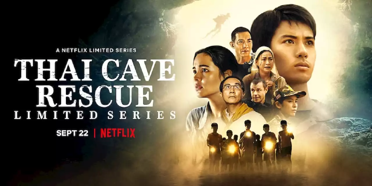 Netflix's 'Thai Cave Rescue' Trailer Tells a Story of Heroics and Hope Amid Chaos