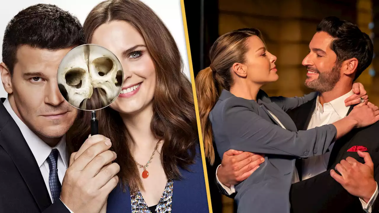 Bones Star Emily Deschanel Reacts to Lucifer's Hilarious Reboot Easter Egg