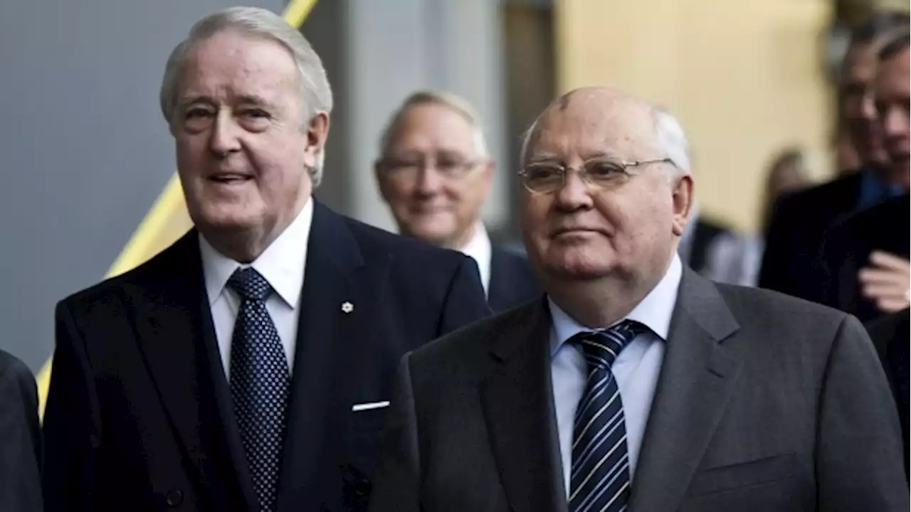 Former PM Brian Mulroney says Mikhail Gorbachev will be 'sorely missed'