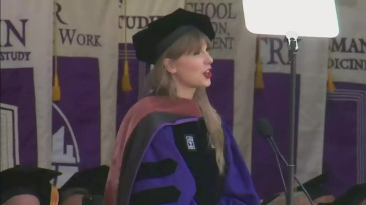 CTV National News: Taylor Swift college course