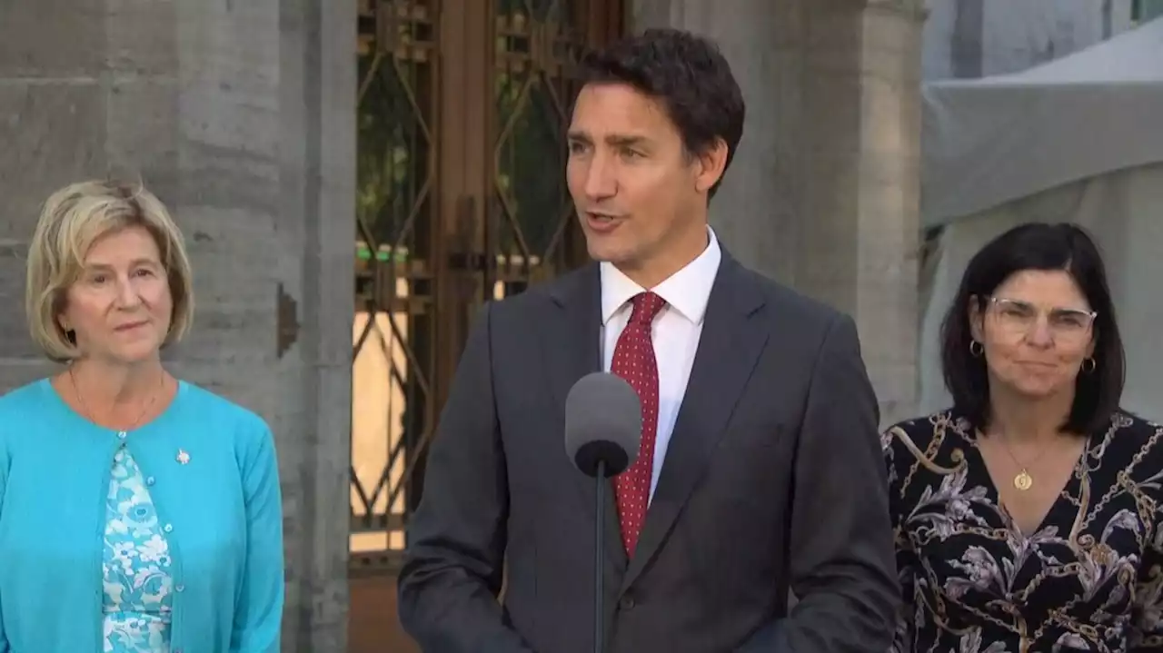 PM Trudeau shuffles two cabinet ministers Tassi and Jaczek