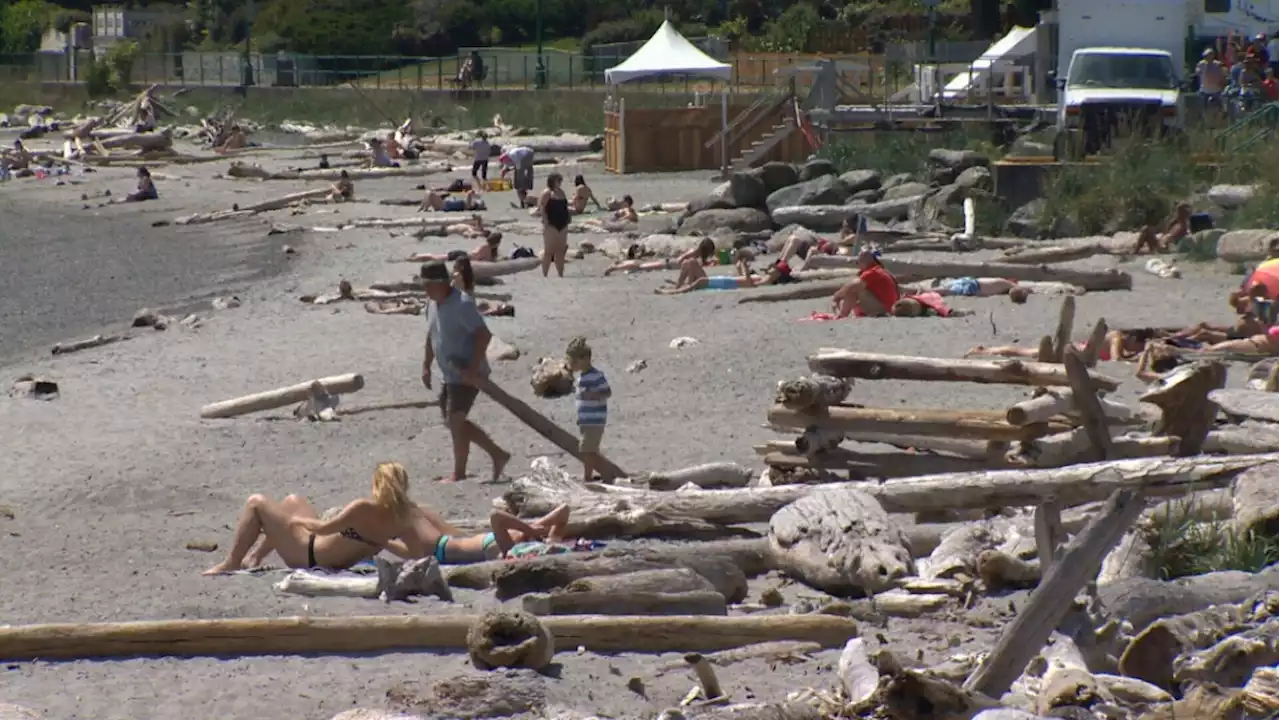 Vancouver Island heat warning extended through the week: Environment Canada