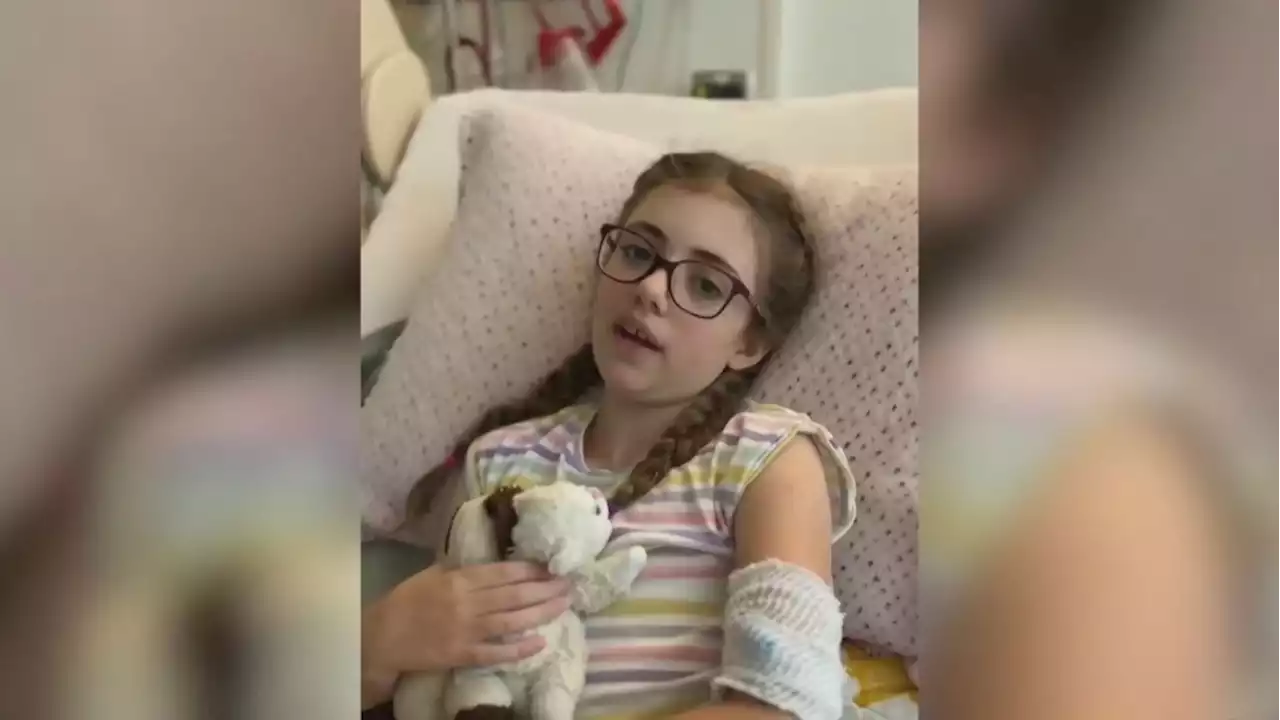 'Wish we could teleport to Alberta': Vancouver Island girl calls on B.C. to fund cystic fibrosis drug