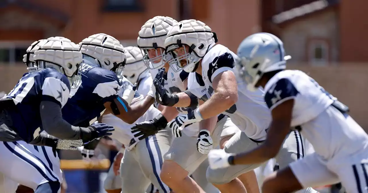 Cowboys, Buccaneers search for answers on offensive line ahead of season opener