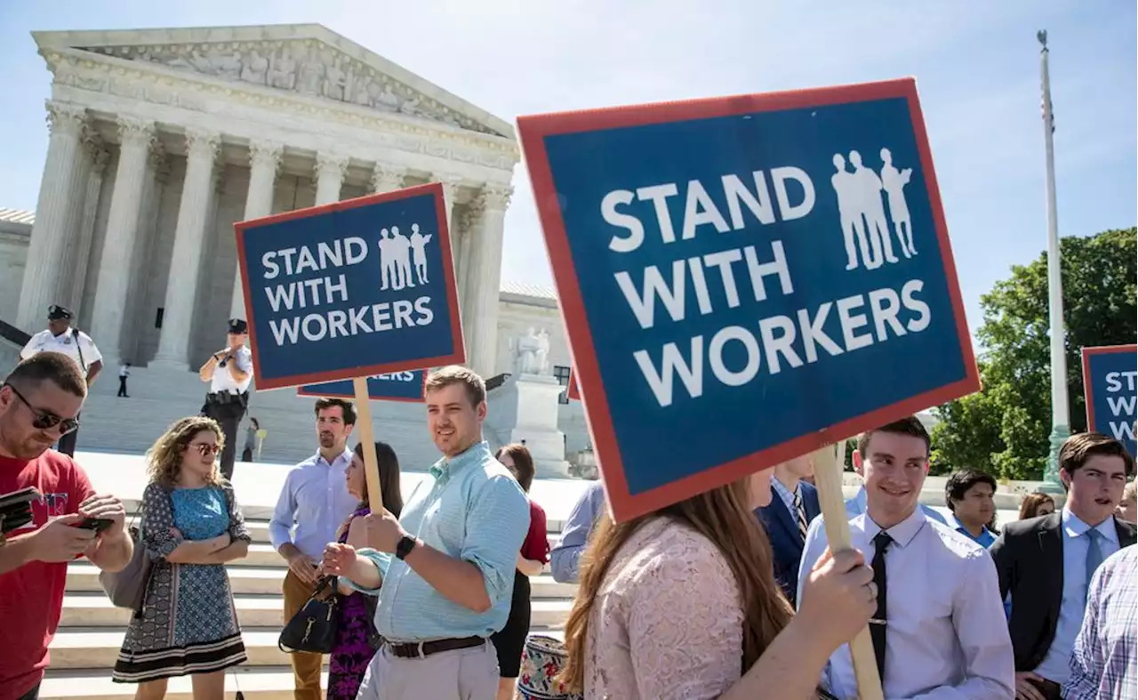 Union approval soars across U.S., even as membership declines