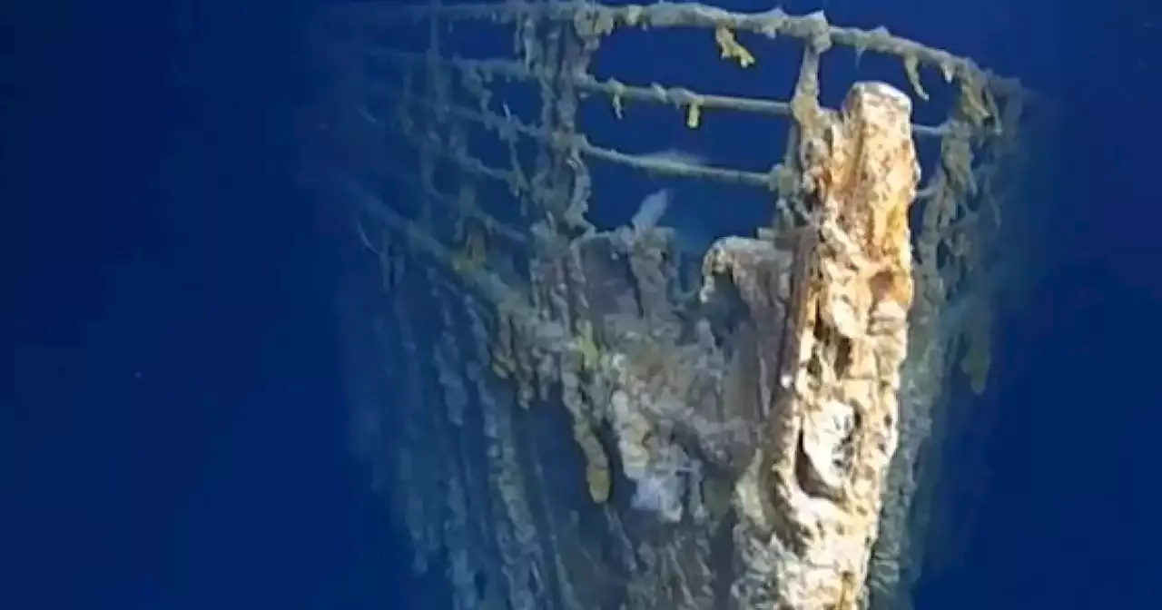 WATCH: Just Released 8K Footage Of Titanic Reveals New Details