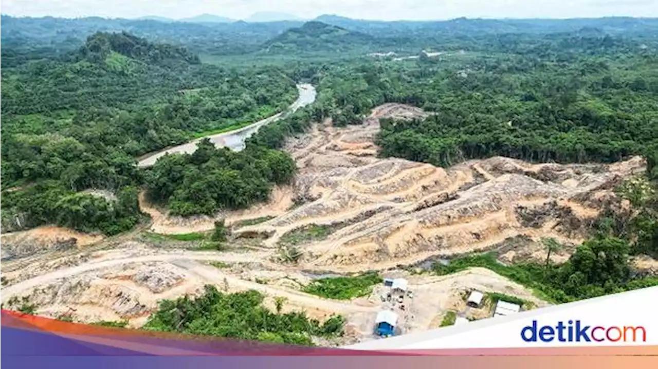 Foto Udara Calon PLTA Terbesar di Asia Tenggara