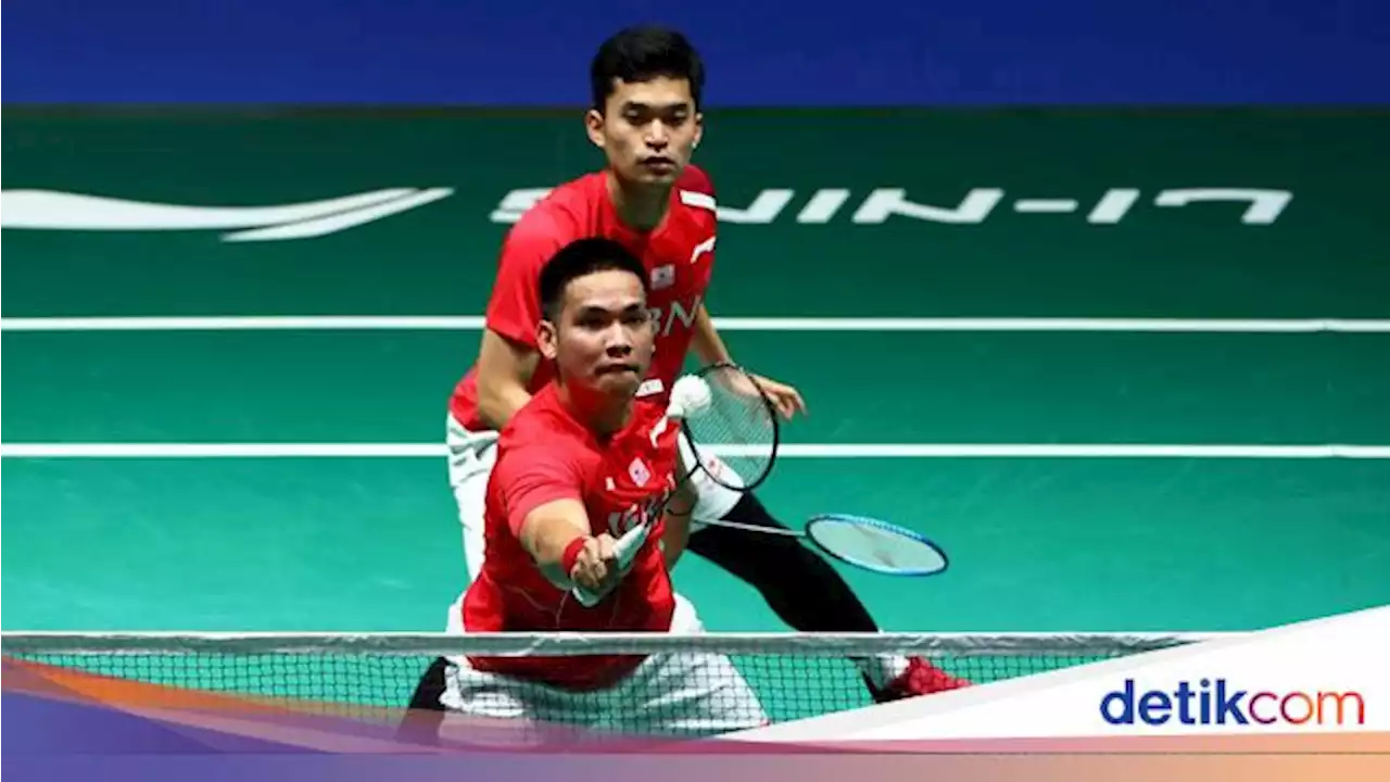 Japan Open 2022: Leo/Daniel, Jonatan, Ahsan/Hendra Menang