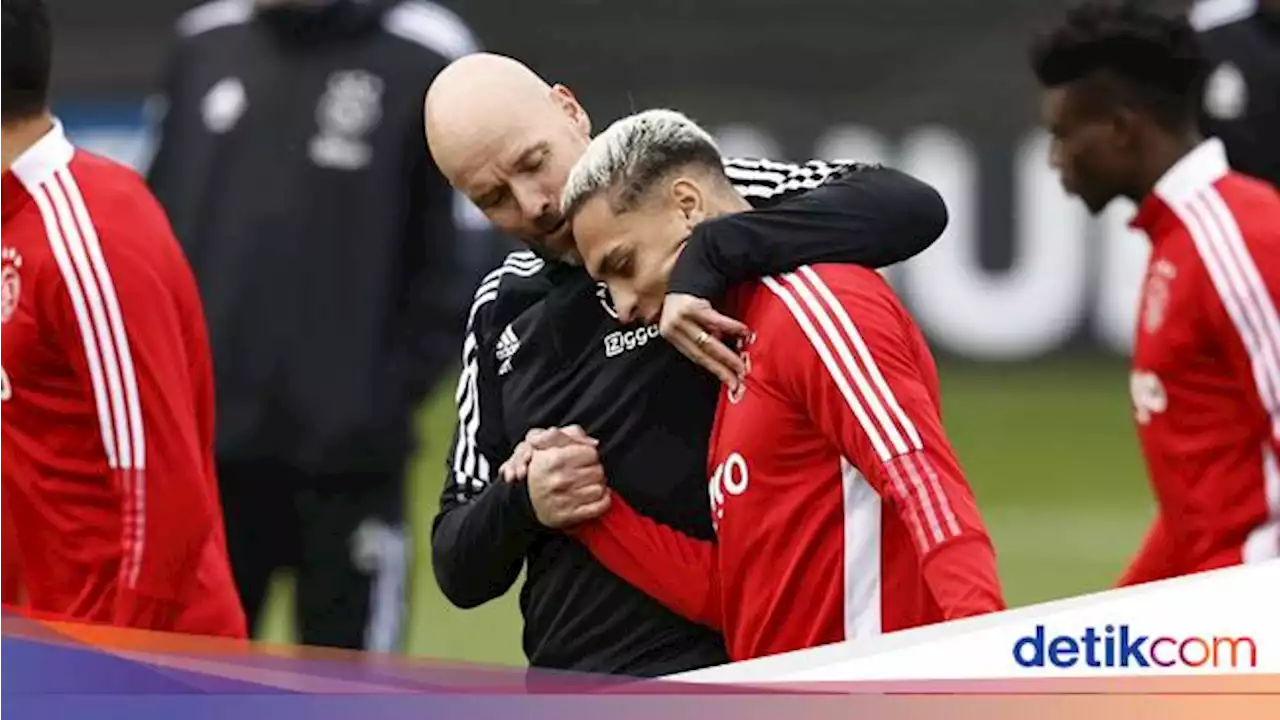 Ten Hag: Antony Datang Agar Lini Serang MU Lebih Garang