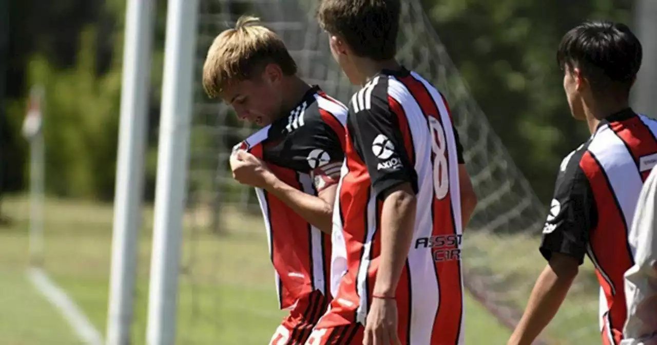 Video: ¡dos goles olímpicos de las Inferiores de River en el mismo día!