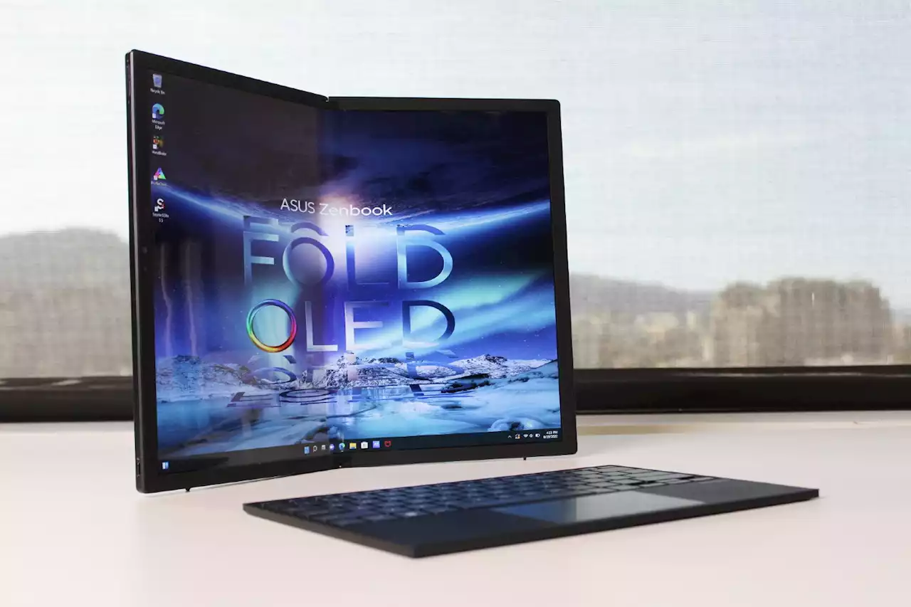 Asus Zenbook Fold 17 review: a foldable PC, done right | Digital Trends