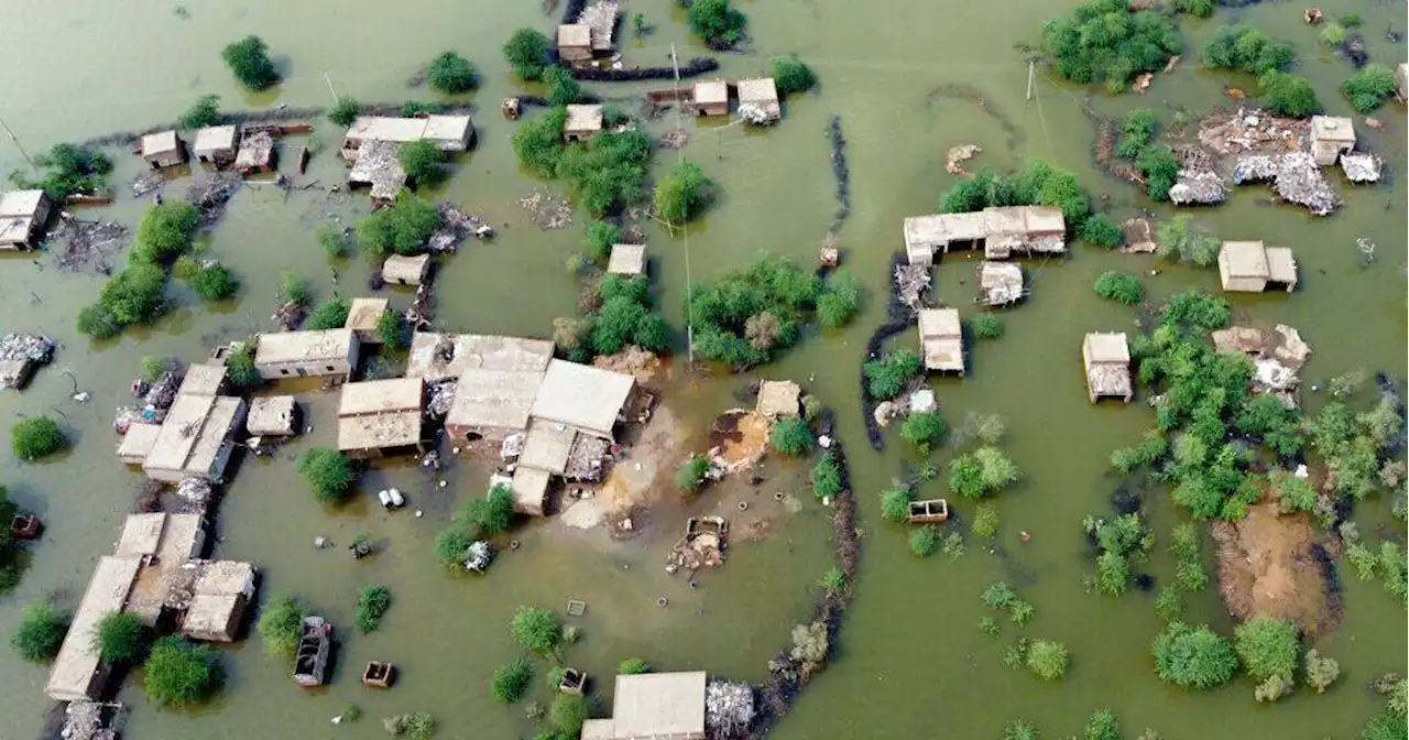 Photos: Devastating scenes from Pakistan's deadly floods