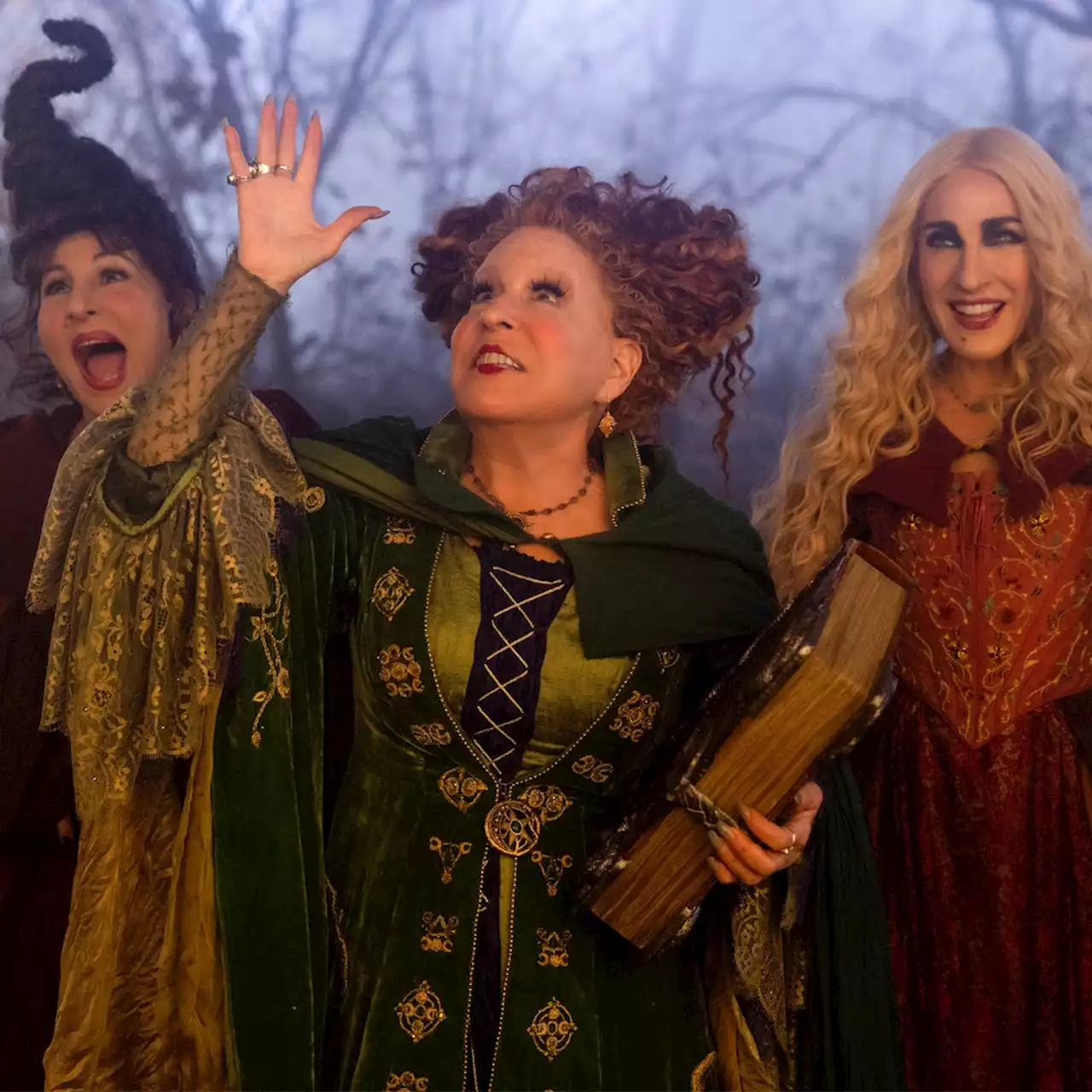 How Hocus Pocus 2 Plans to Honor the Original With a New Story - E! Online