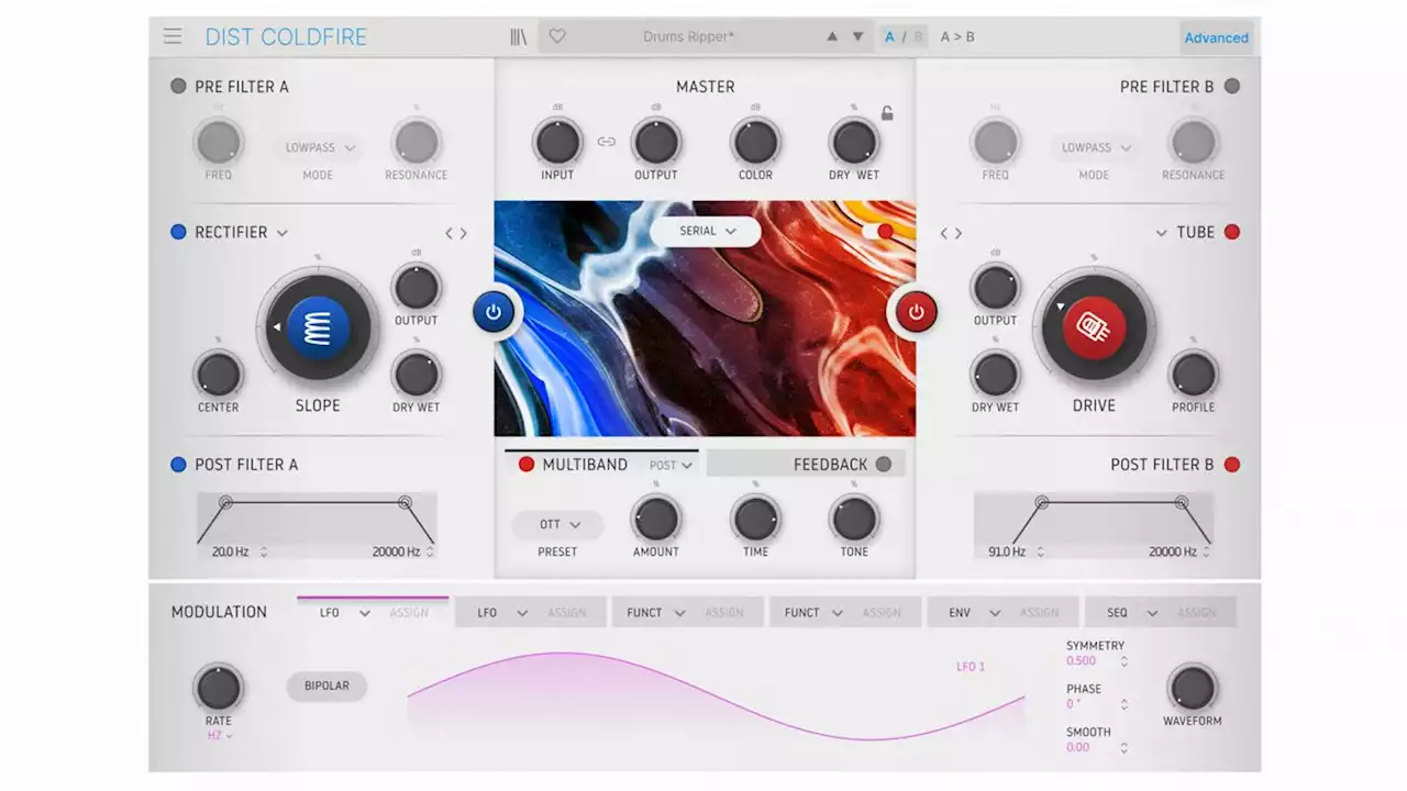 Arturia's Dist Coldfire might be the only distortion plugin you need | Engadget