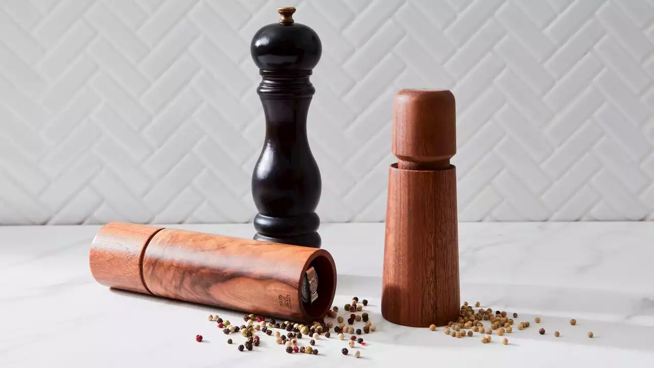 Having More Than One Pepper Grinder Actually Makes a Lot of Sense