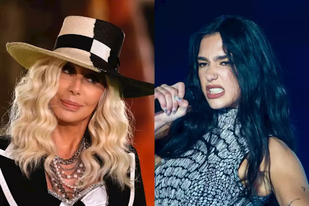 Fans Go Wild After Cher Reacts To Dua Lipa Comparison