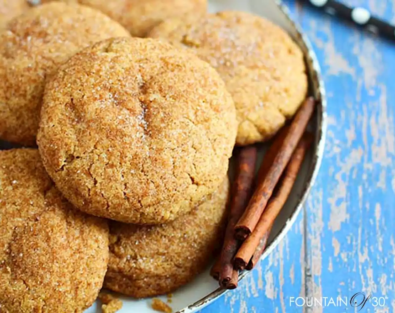 The Most Delicious Chewy Brown Butter Pumpkin Cookies (Gluten Free)