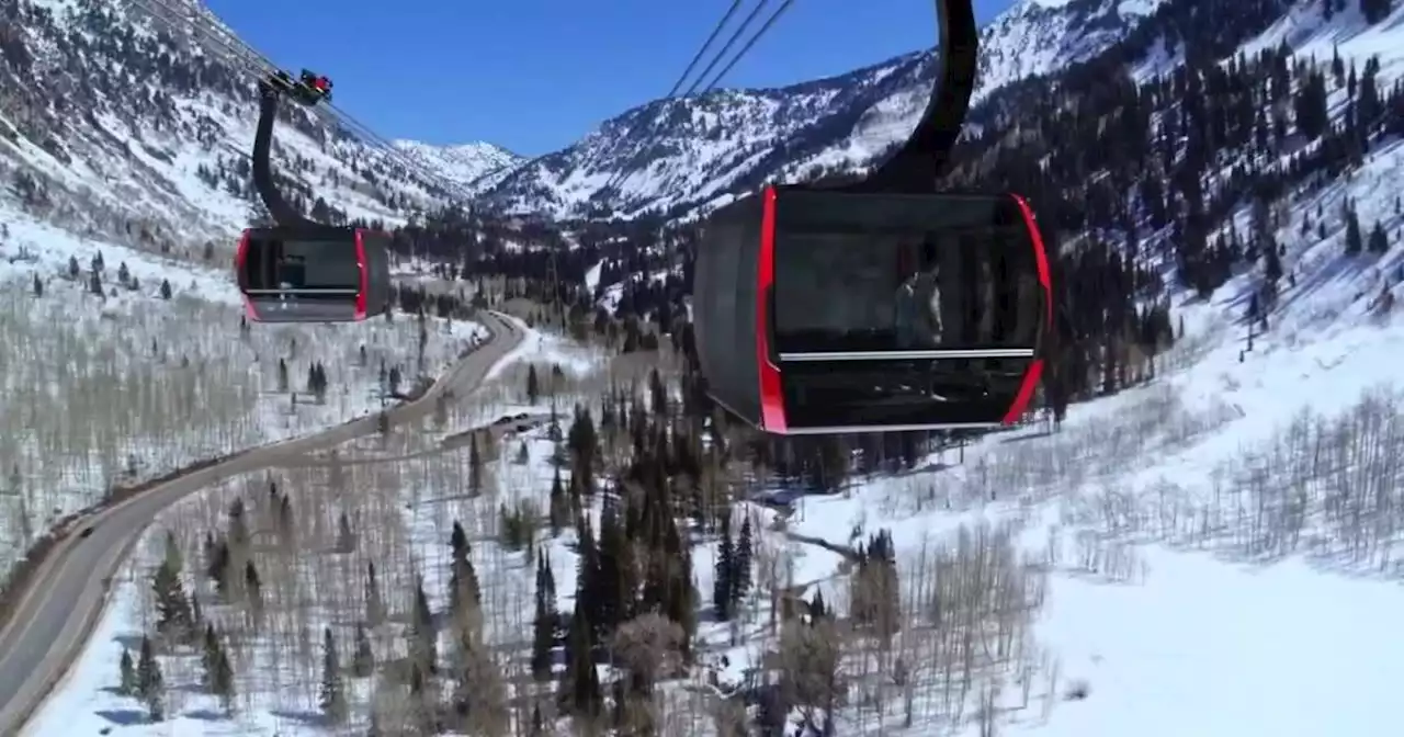 UDOT backs gondola option for Little Cottonwood Canyon