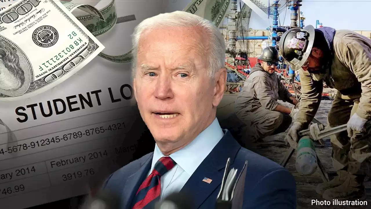 Oil workers slam Biden's student loan handout: 'Trying to buy votes'