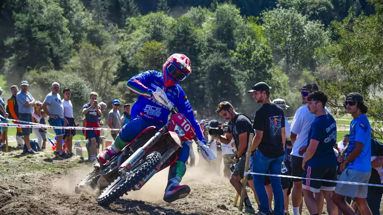 Sei Giorni Enduro,Francia: Gran Bretagna al comando, seconda l’Italia davanti alla Spagna