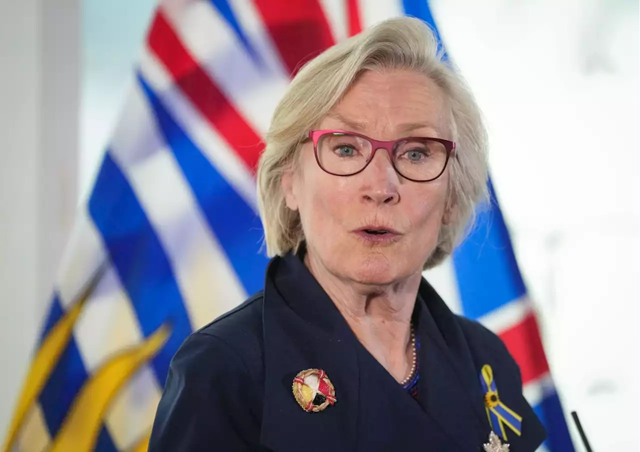 Carolyn Bennett hopes B.C.’s decriminalization plan reduces stigma around drug use