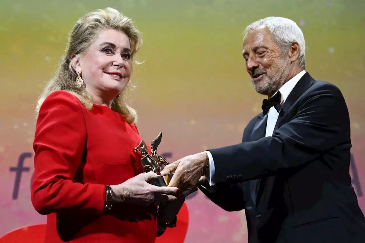 Catherine Deneuve eyes lifetime achievement award in Venice