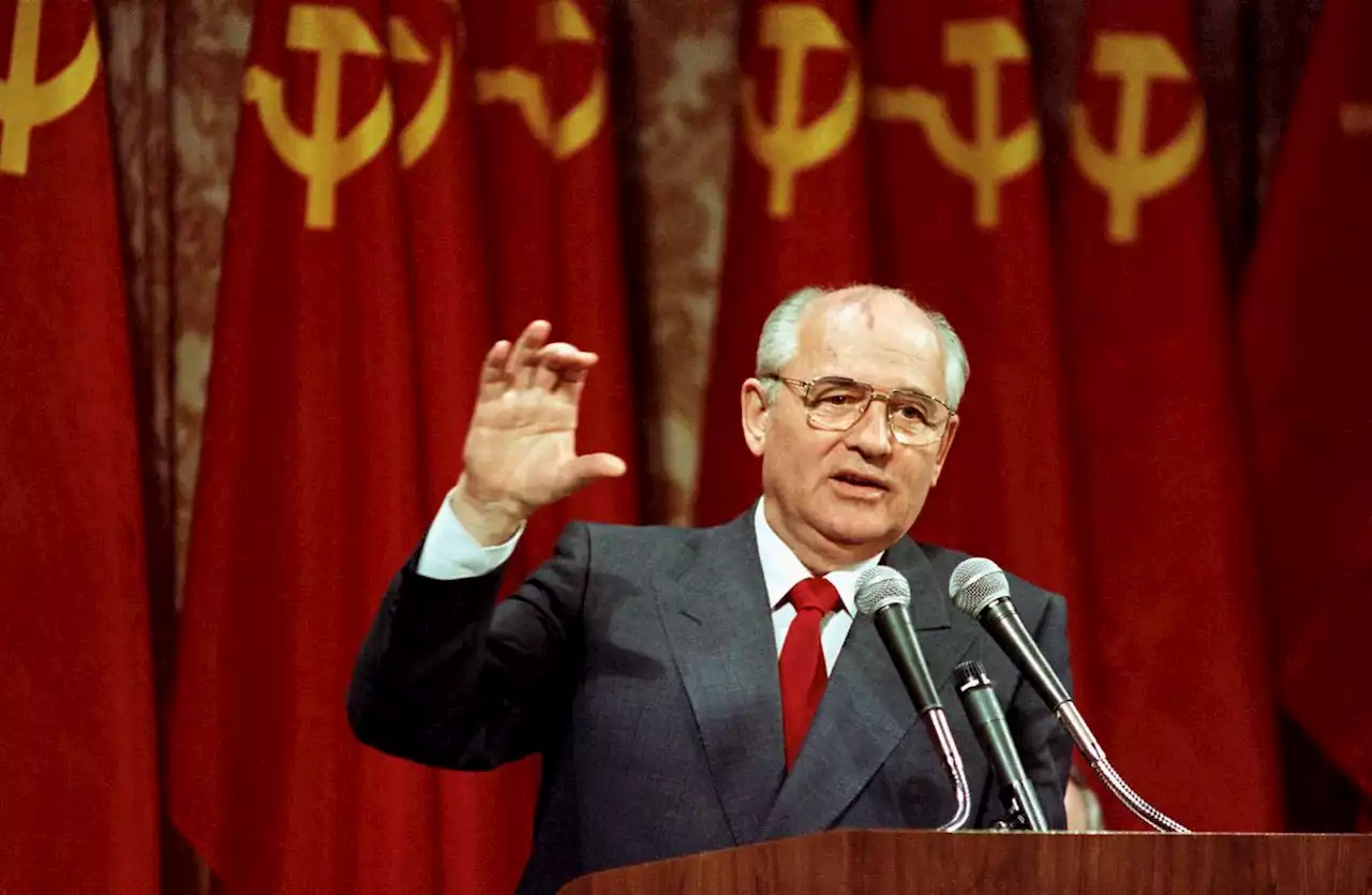 Mikhail Gorbachev, Soviet leader who helped end the Cold War, dies at 91