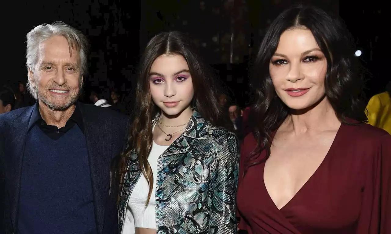 Catherine Zeta-Jones' daughter Carys is her mom's clone in unearthed throwback photo