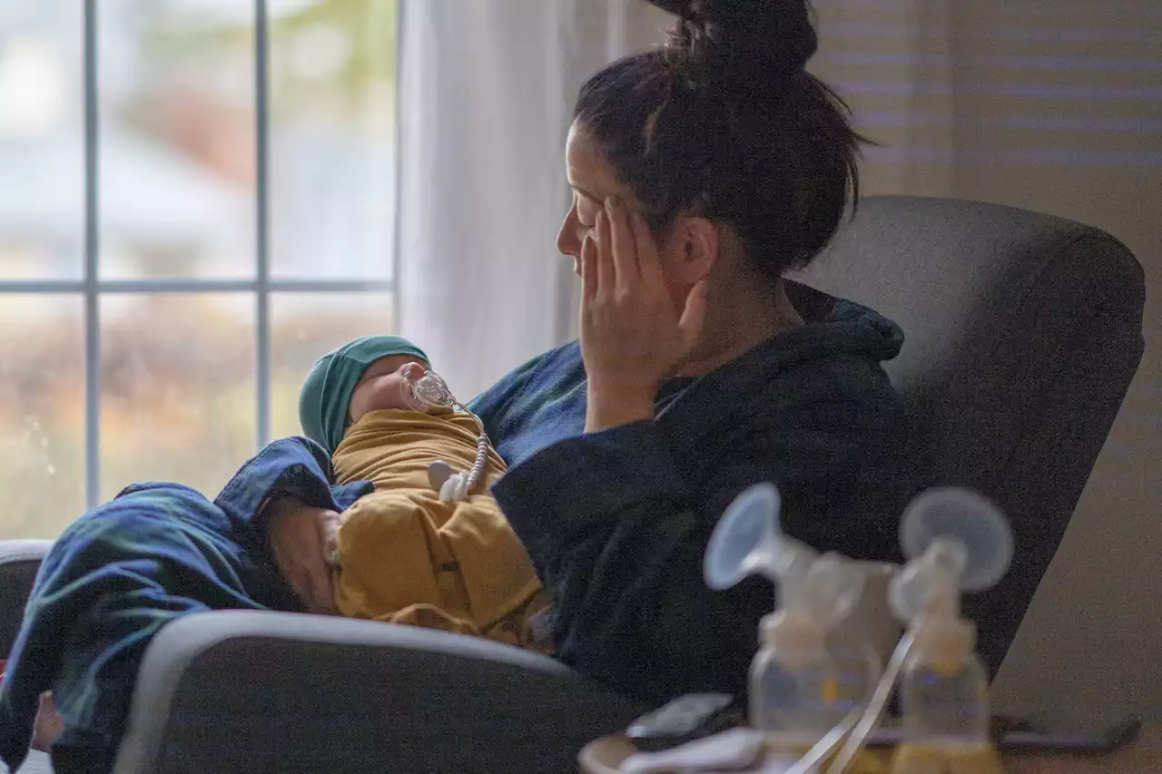 This Breastfeeding Condition Makes Moms Feel Dread, Disgust And Despair