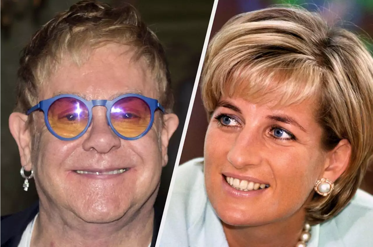 Elton John Remembers Princess Diana On 25th Anniversary Of Her Death: 'You Will Always Be Missed'