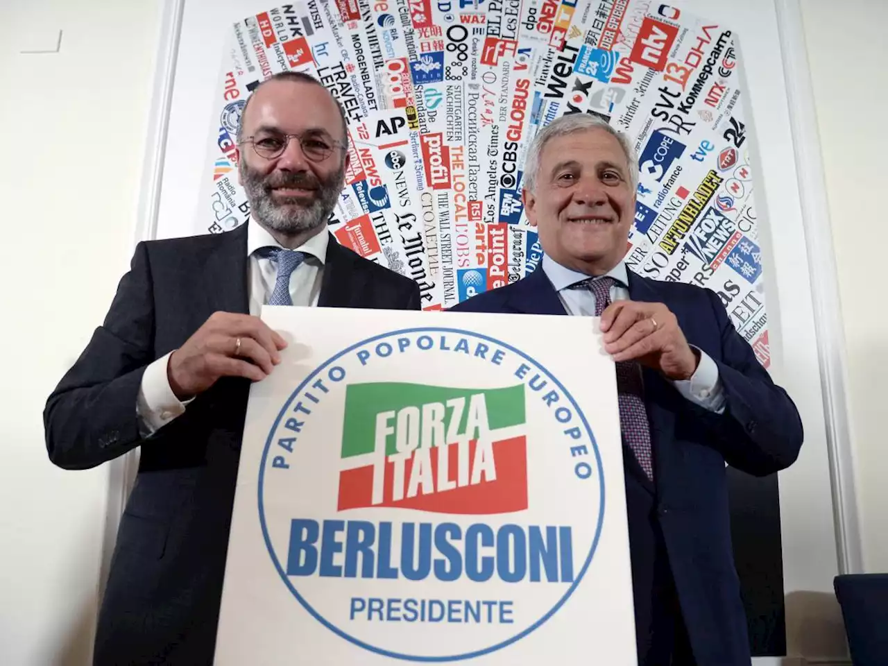 Endorsement pieno: così il Ppe sostiene la corsa degli azzurri. Weber da Tajani: 'Forza Italia garanzia per la stabilità'